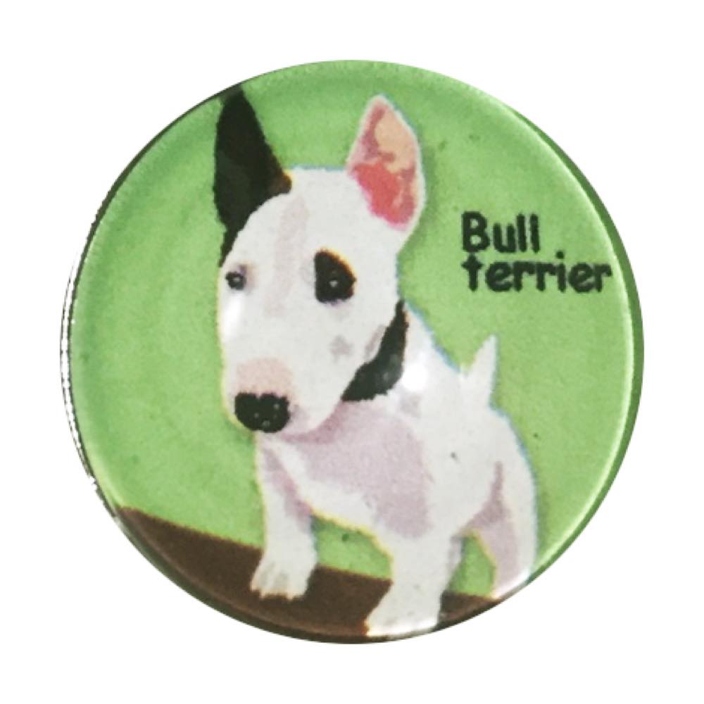 ピンバッチ 子犬