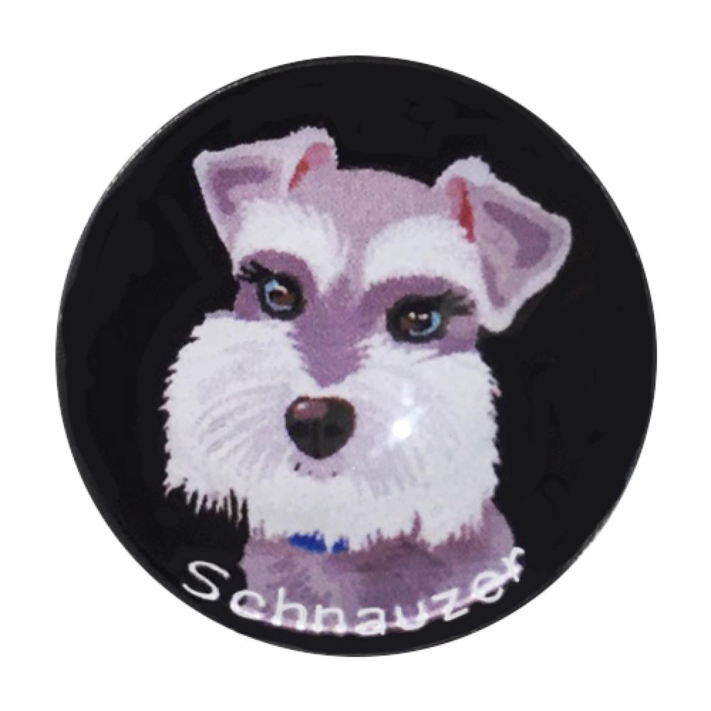 ピンバッチ 子犬