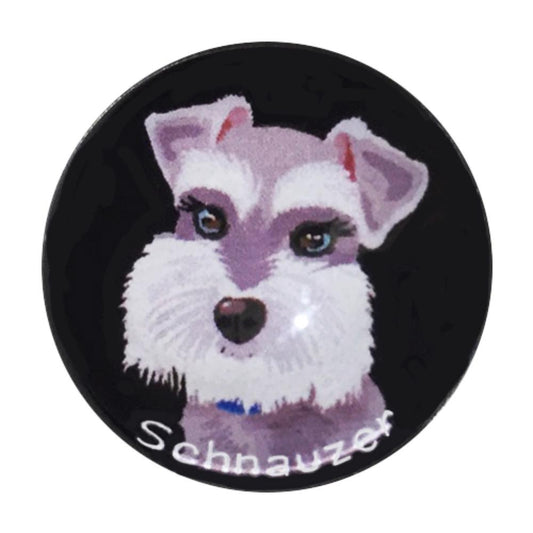 ピンバッチ 子犬