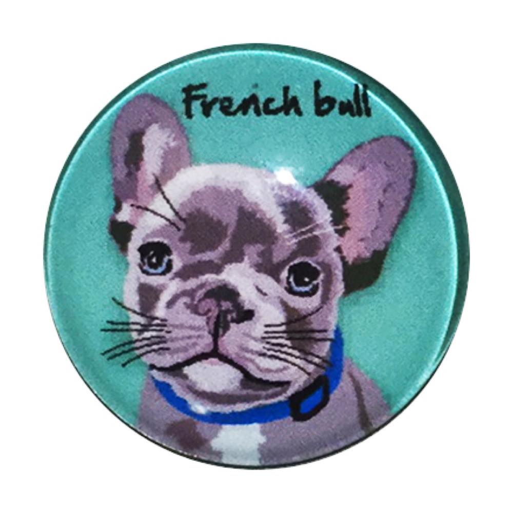 ピンバッチ 子犬