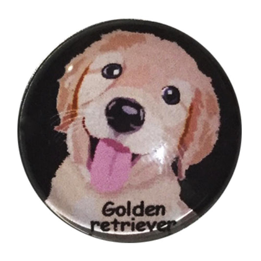 ピンバッチ 子犬