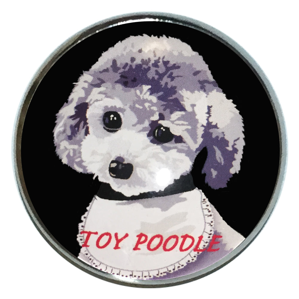 ピンバッチ 子犬