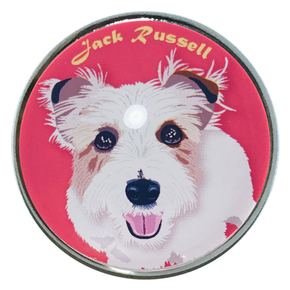 ピンバッチ 子犬