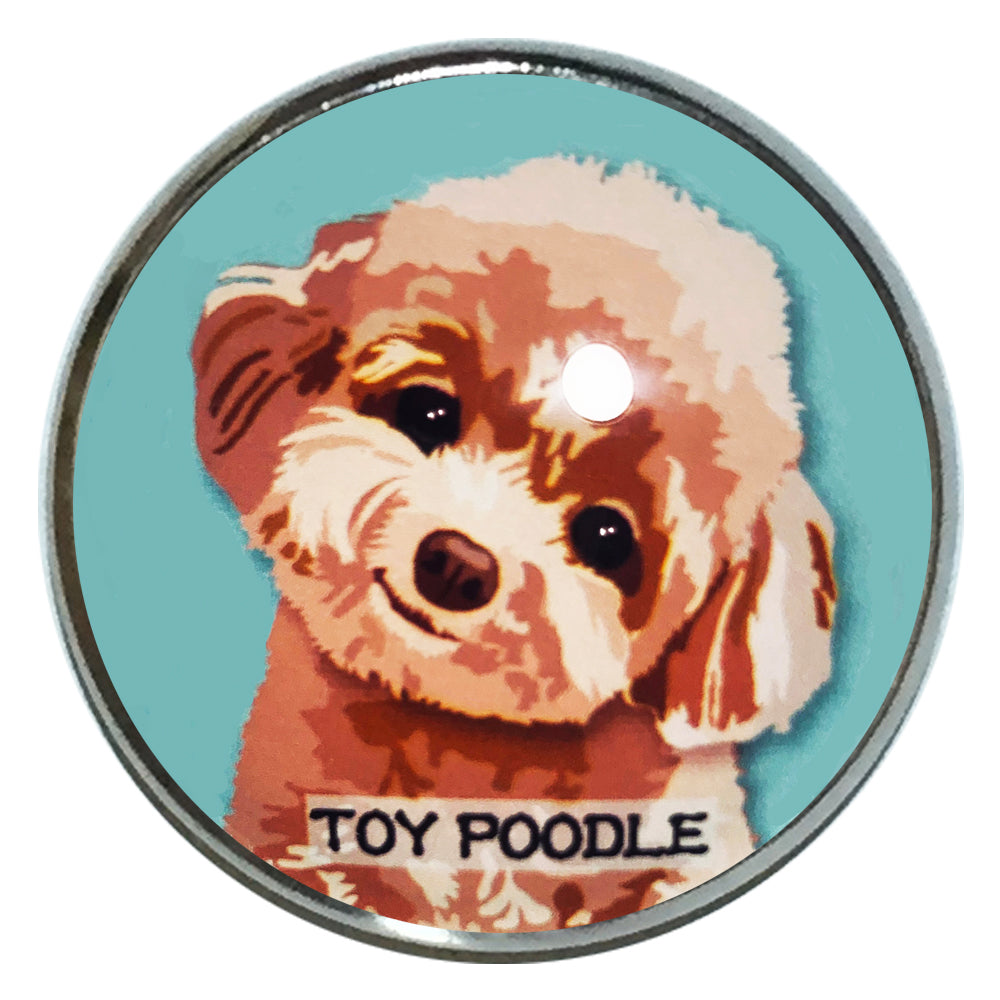 ピンバッチ 子犬