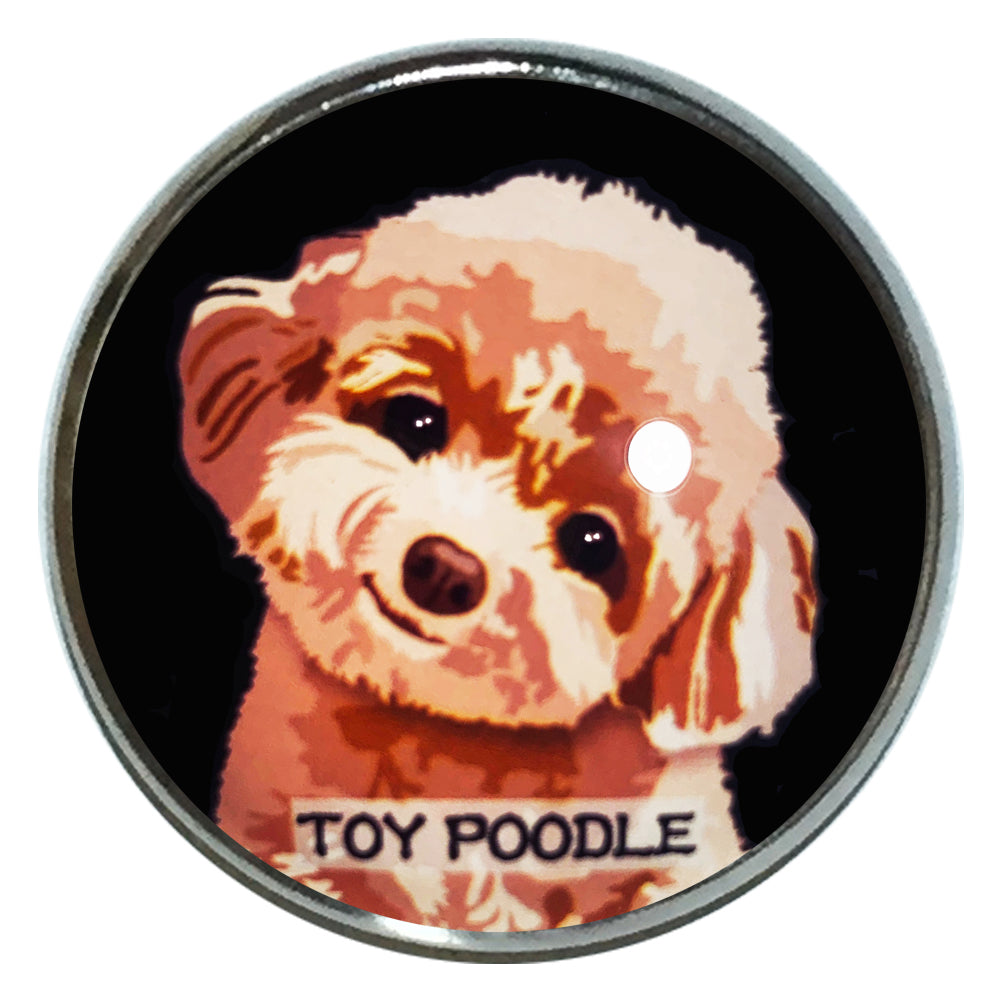 ピンバッチ 子犬