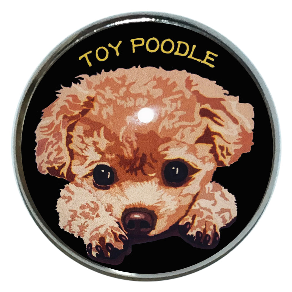 ピンバッチ 子犬