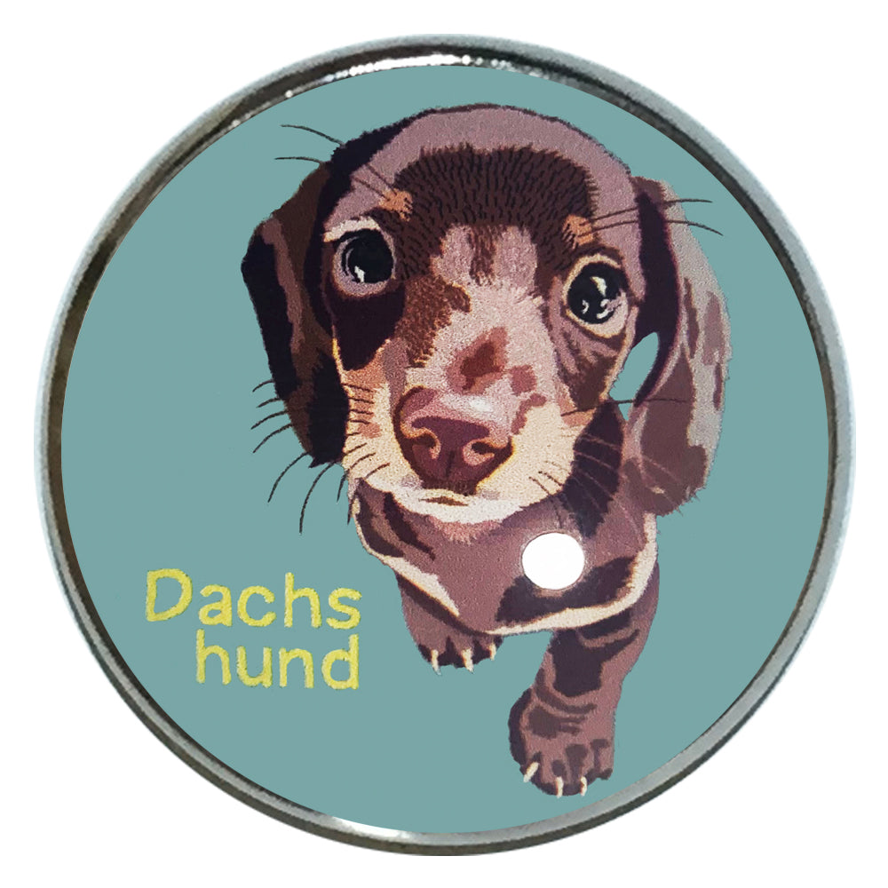 ピンバッチ 子犬