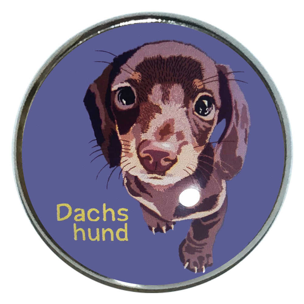 ピンバッチ 子犬