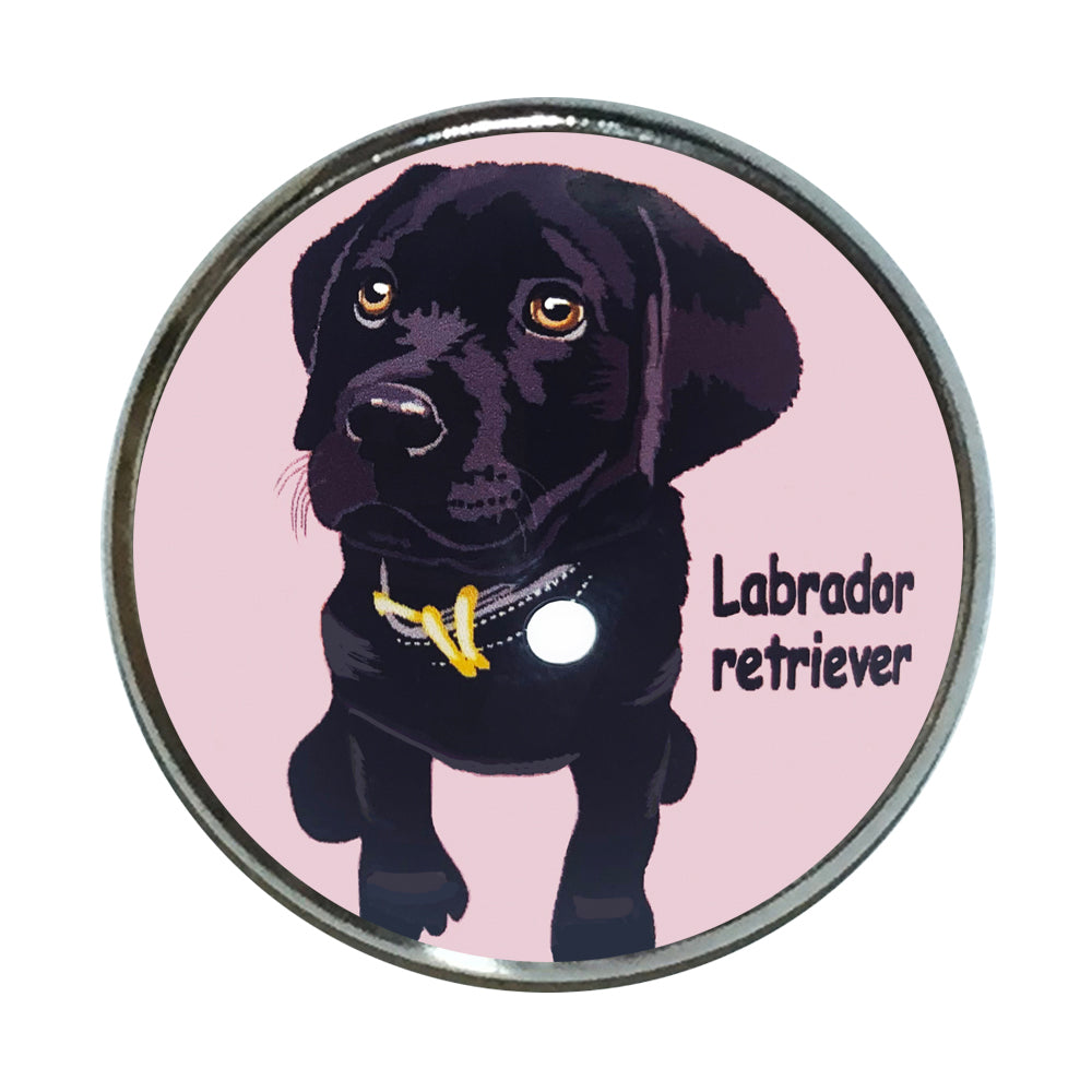 ピンバッチ 子犬