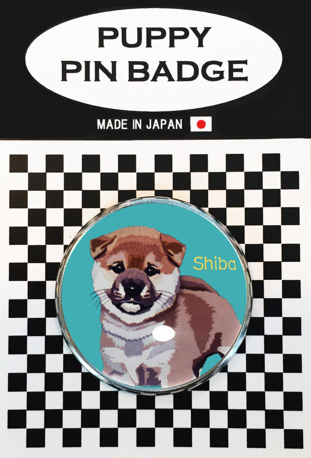 le Bonbon(ル ボンボン) ピンバッジ 犬 柴犬 子犬 BL バッチブローチ 犬 ピンバッジ 犬 ブローチ 犬