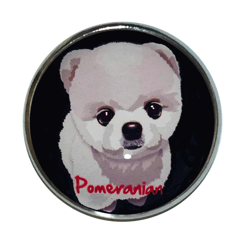 ピンバッチ 子犬