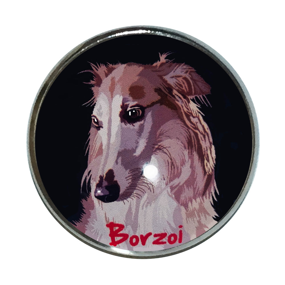 ピンバッチ 子犬