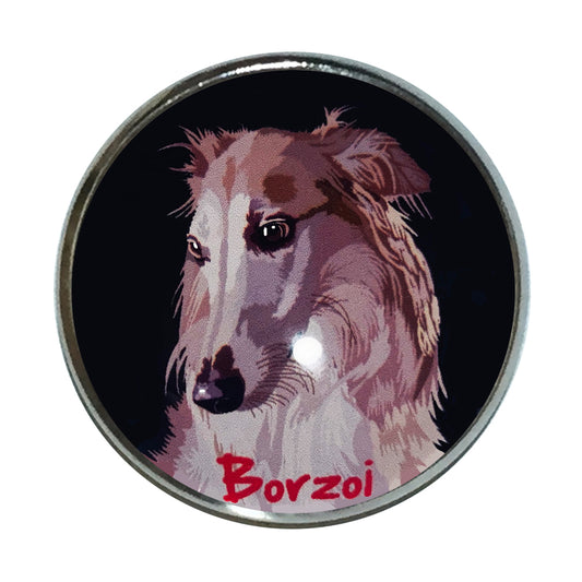 ピンバッチ 子犬