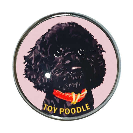 ピンバッチ 子犬