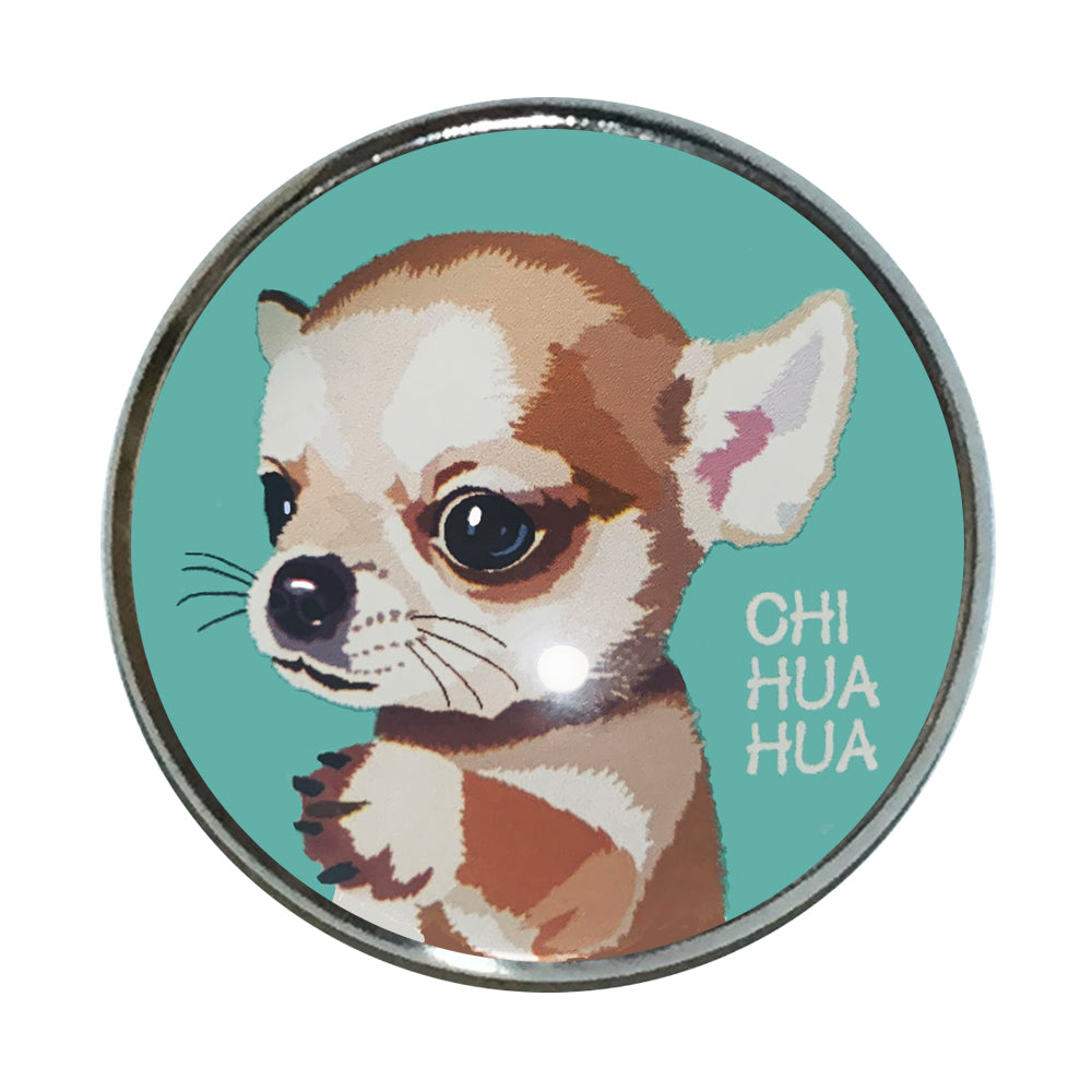 ピンバッチ 子犬