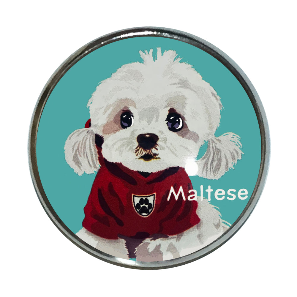 ピンバッチ 子犬