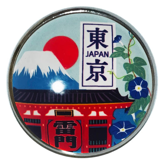ピンバッジ 東京