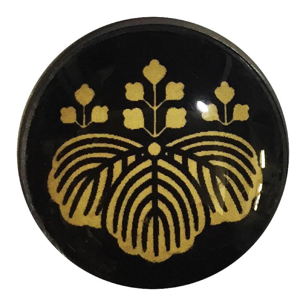 ネクタイピン タイピン 家紋 五三桐 豊臣秀吉