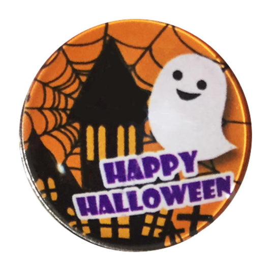 ピンバッジ ハロウィン ナイト ハロウィン ゴースト 蝙蝠 ジャックオーランタン