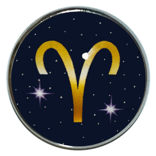 星座 ピンバッジ