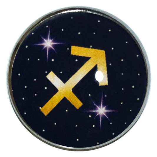 星座 ピンバッジ