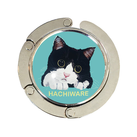 バッグハンガー hachiware1 バッグフック バッグ掛け 猫 バッグハンガー