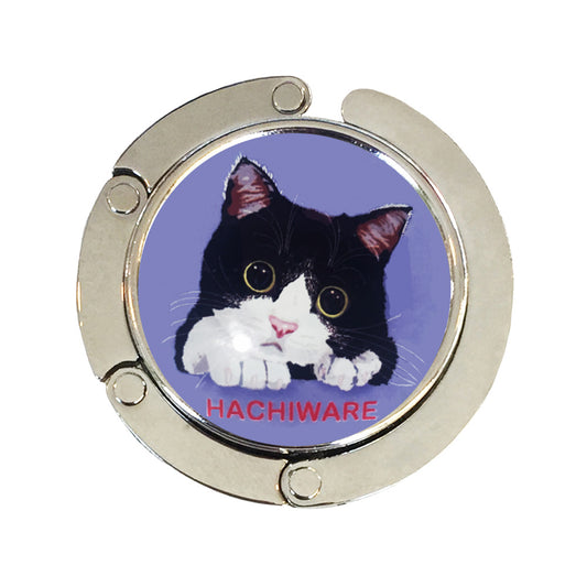 バッグハンガー hachiware2 バッグフック バッグ掛け 猫 バッグハンガー