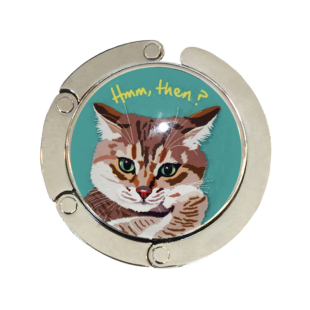 バッグハンガー それから?1 バッグフック バッグ掛け 猫 バッグハンガー