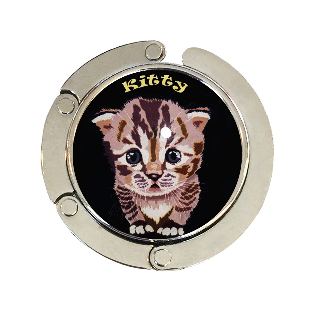 バッグハンガー Kitty BK バッグフック バッグ掛け 猫 バッグハンガー