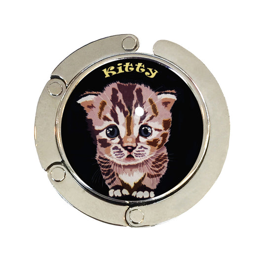 バッグハンガー Kitty BK バッグフック バッグ掛け 猫 バッグハンガー