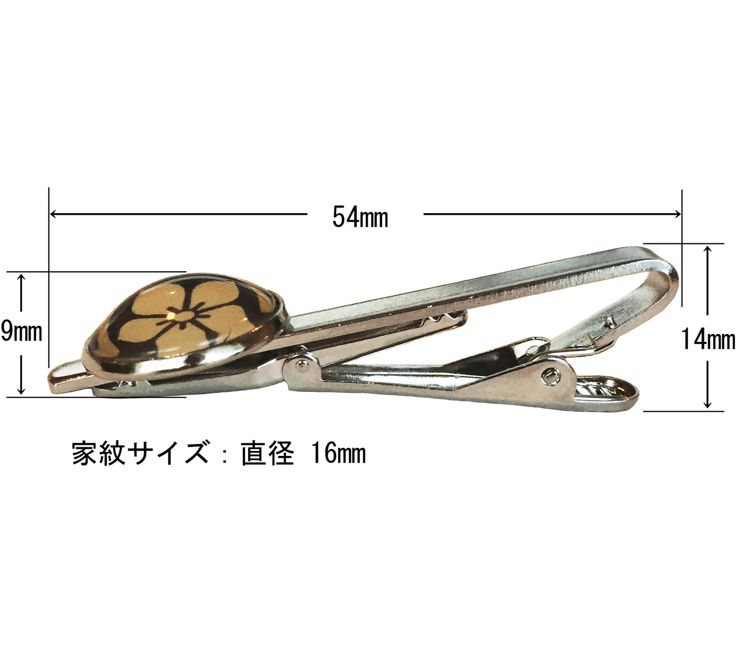 イニシャル L ネクタイピン イニシャル タイピン