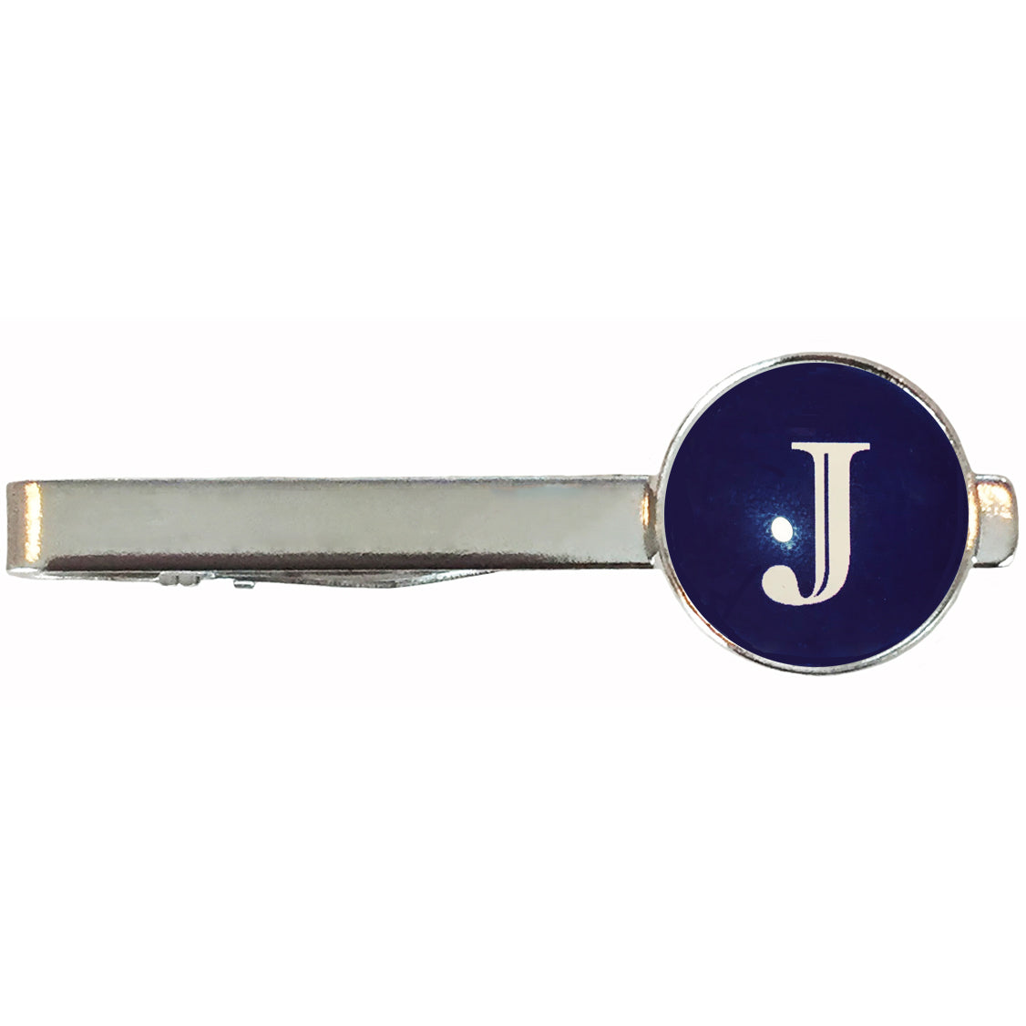 イニシャル J ネクタイピン イニシャル タイピン