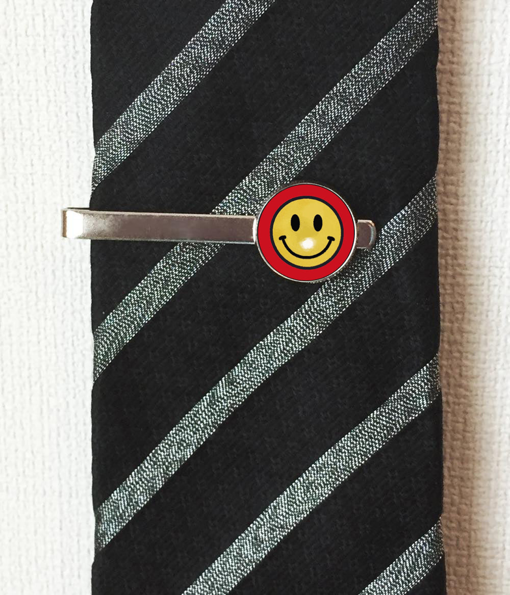 ネクタイピン スマイル 2 ニコちゃん ニコニコマーク スマイルマーク タイピン