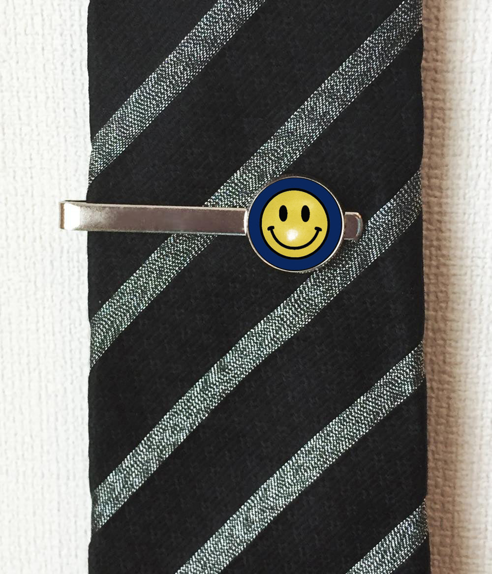 ネクタイピン スマイル 3 ニコちゃん ニコニコマーク スマイルマーク タイピン