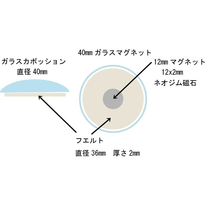 マグネット フラワー 花 マグネット オオベニゴウカン