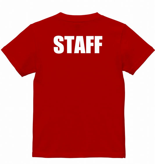 スタッフTシャツ