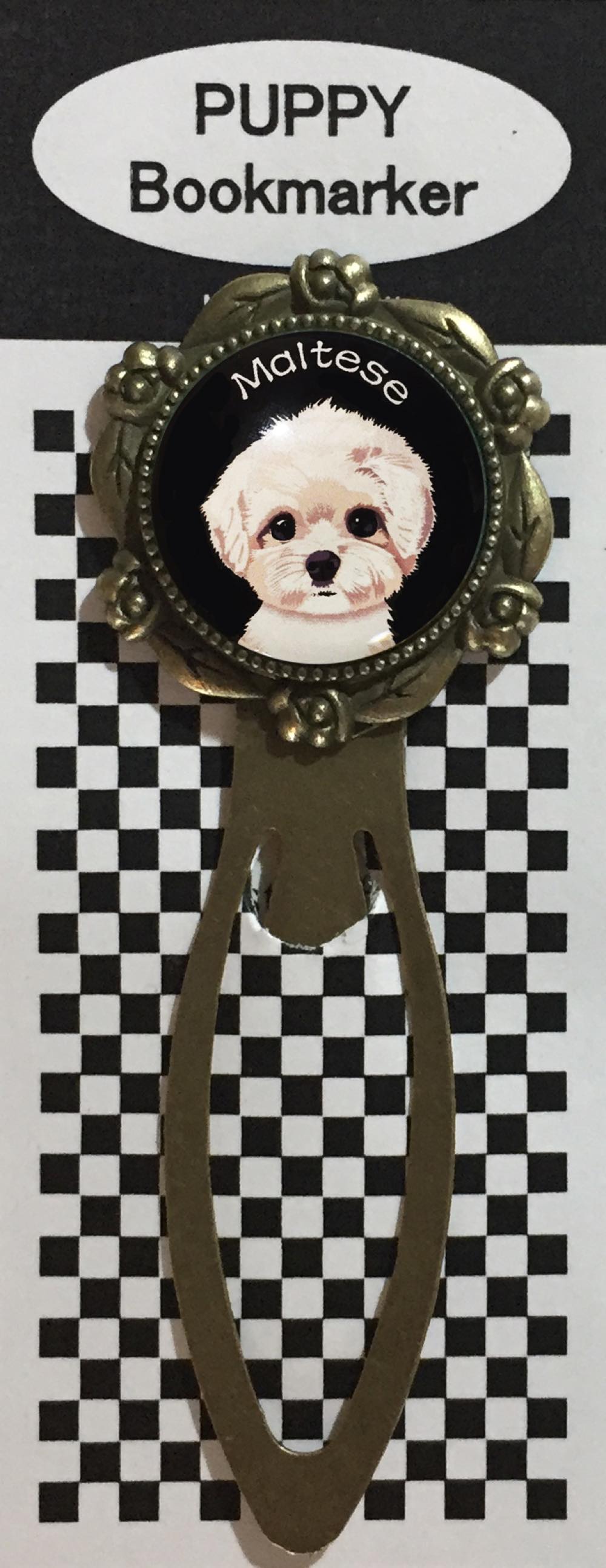 ピットブル ブックマーカー クリップ イヌ ブックマーク しおり 犬