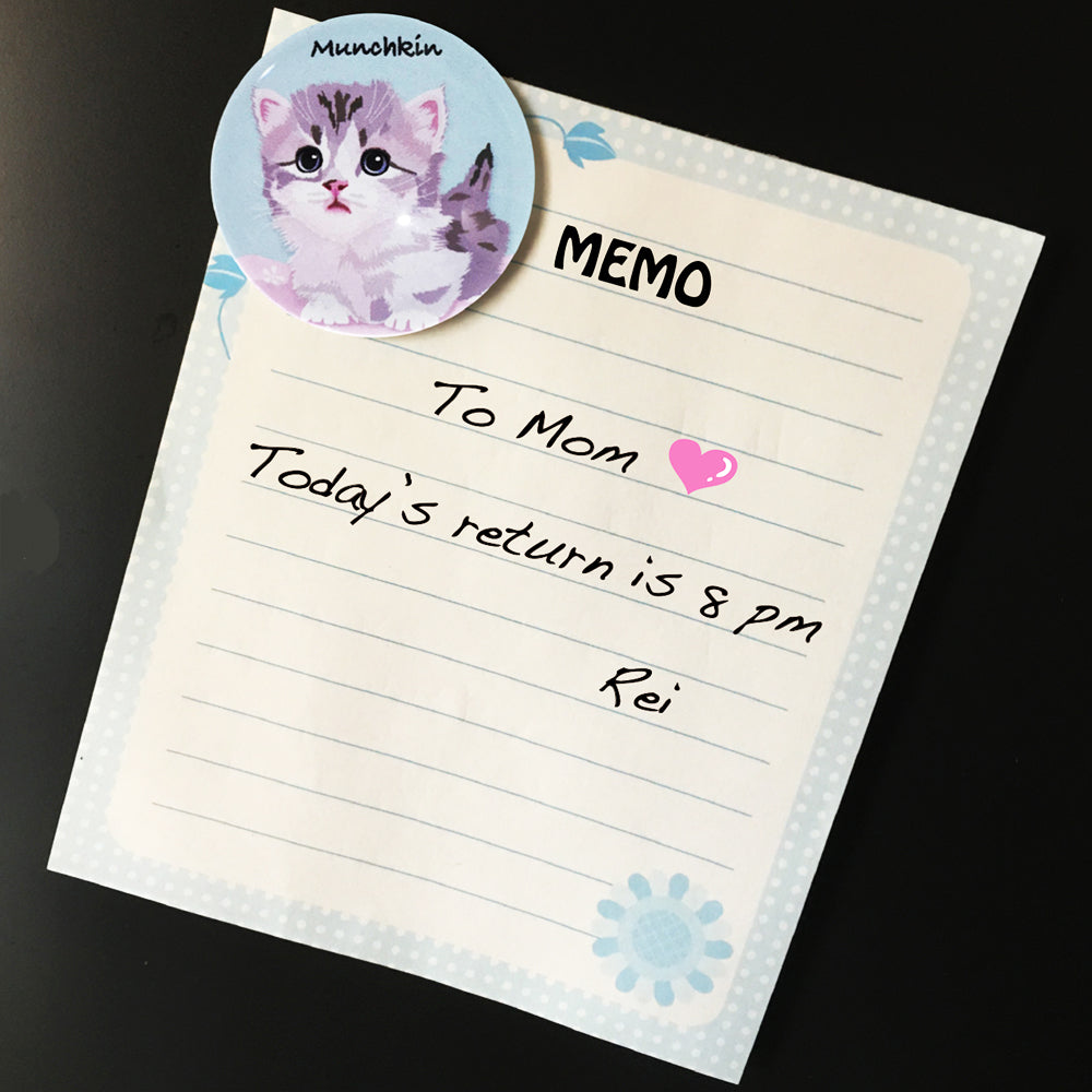 マグネット ヨーキー 1 犬 メモクリップ マグネットクリップ