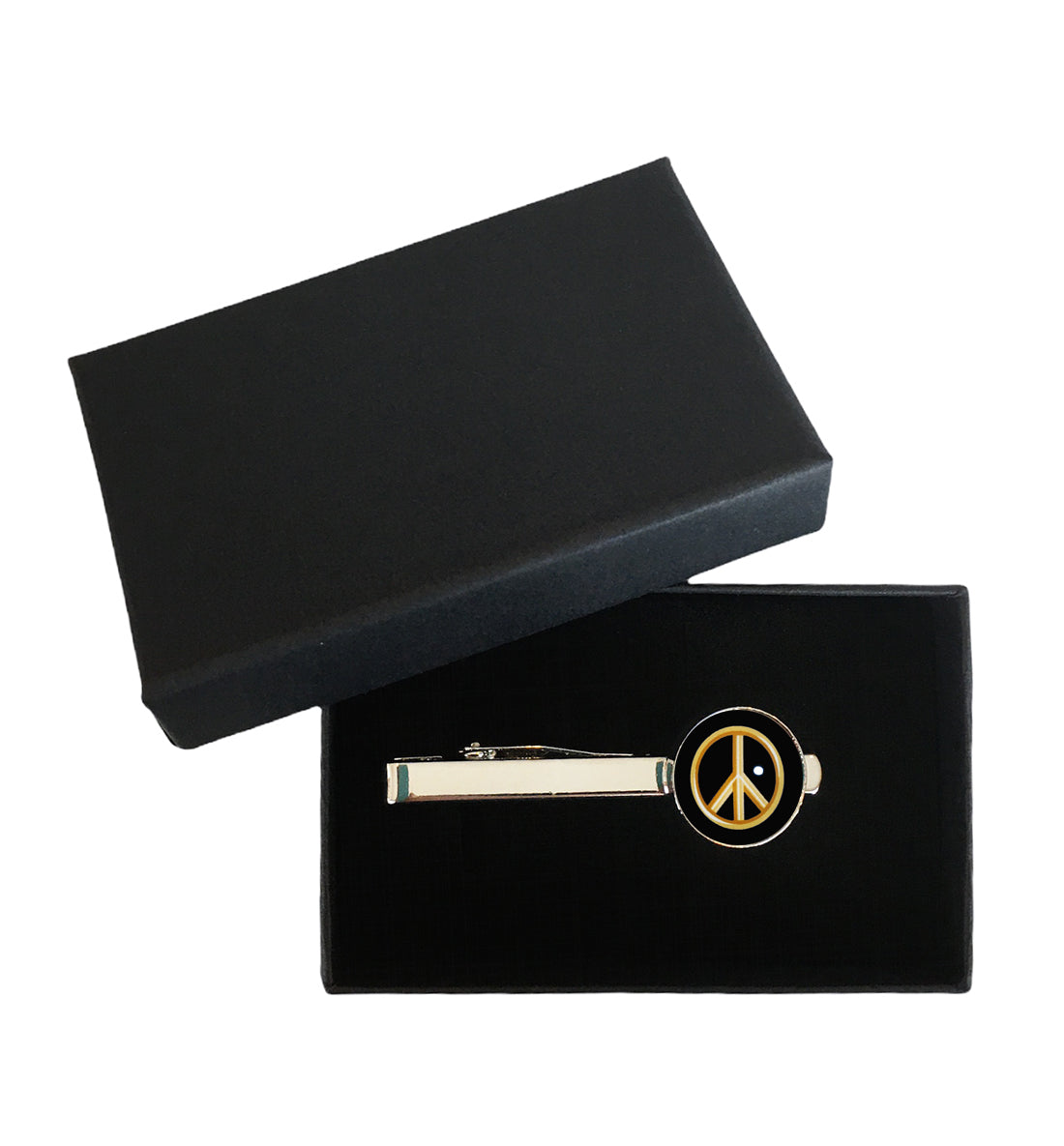 ネクタイピン ピースマーク Peace symbols 平和 タイピン