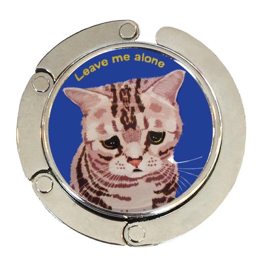 バッグハンガー リブミーアローン バッグハンガー 猫 バッグフック バッグ掛け 猫 バッグハンガー