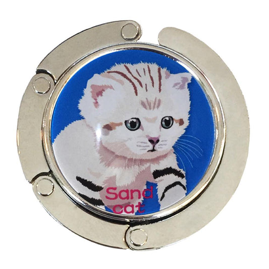 バッグハンガー スナネコ大 BL バッグフック バッグ掛け 猫 バッグハンガー