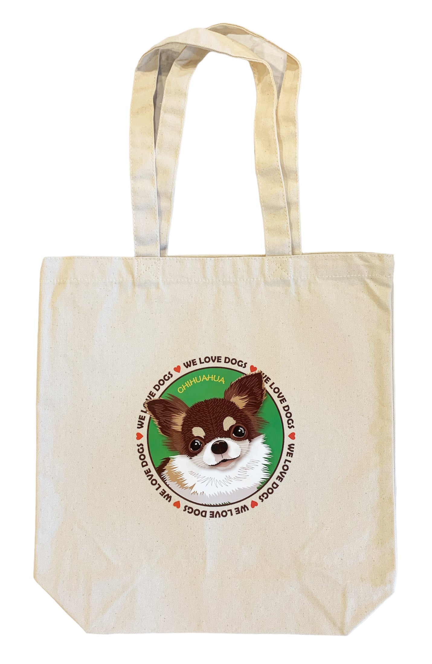 トートバック 犬