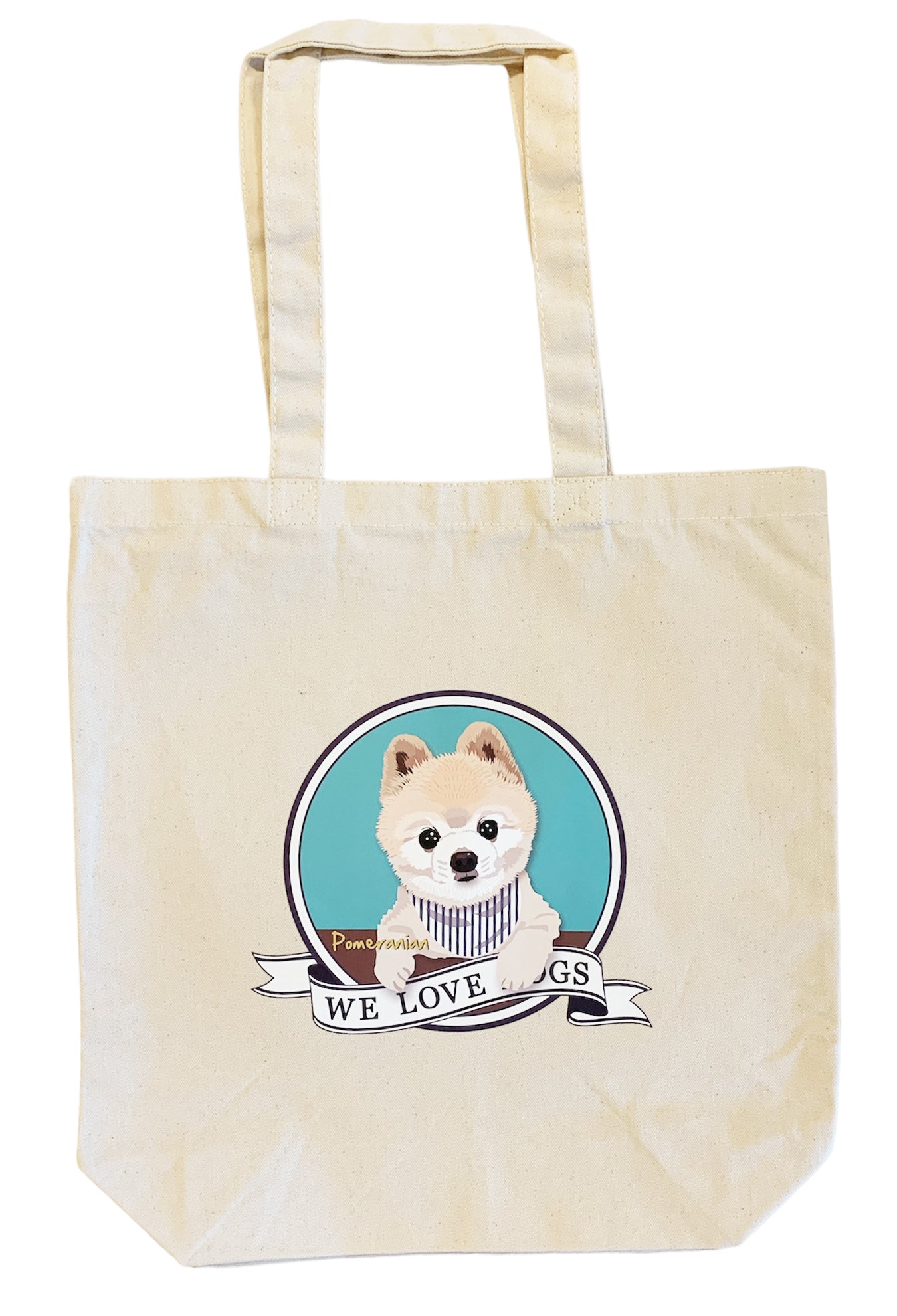 トートバック 犬