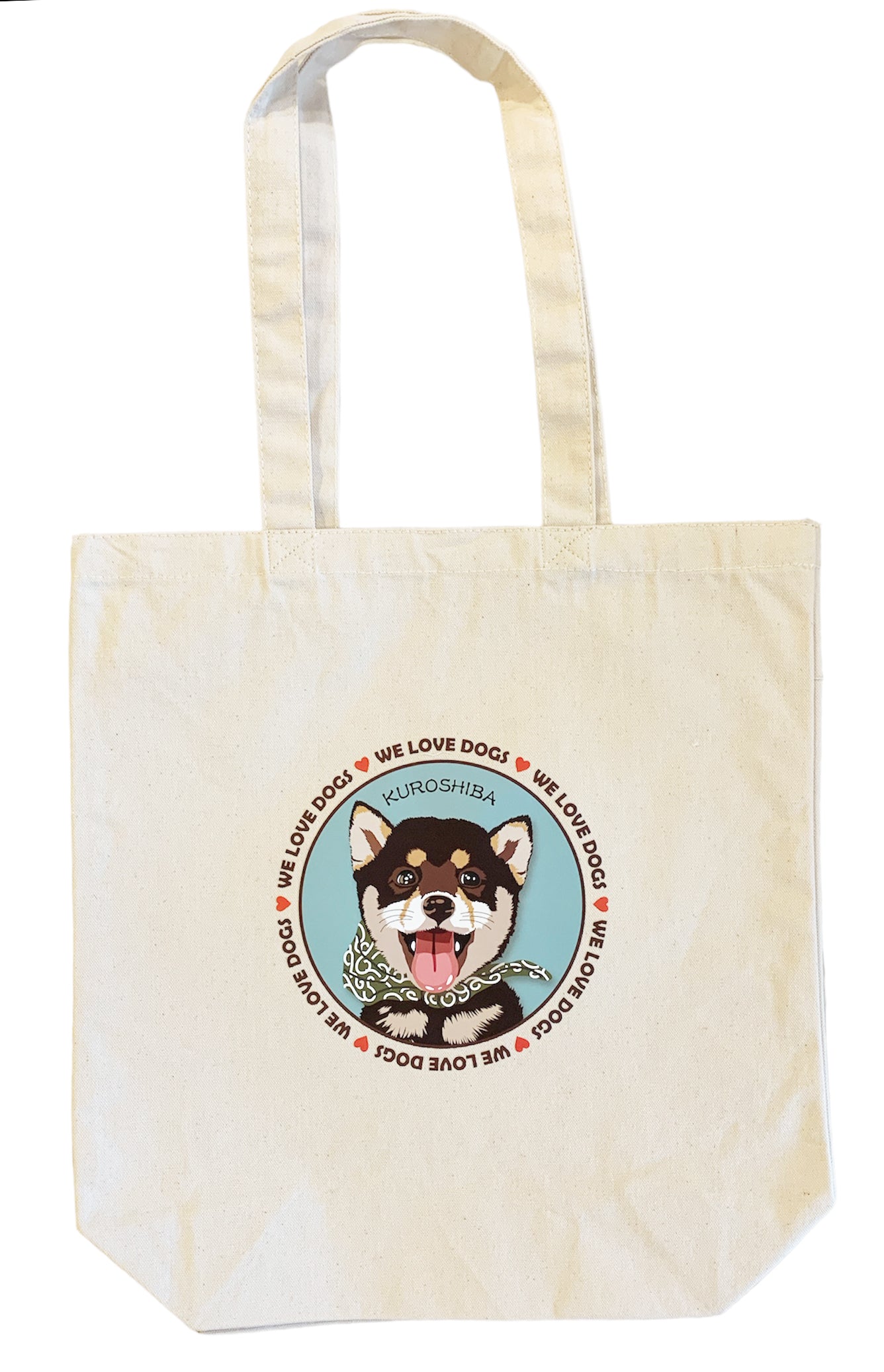 トートバック 犬