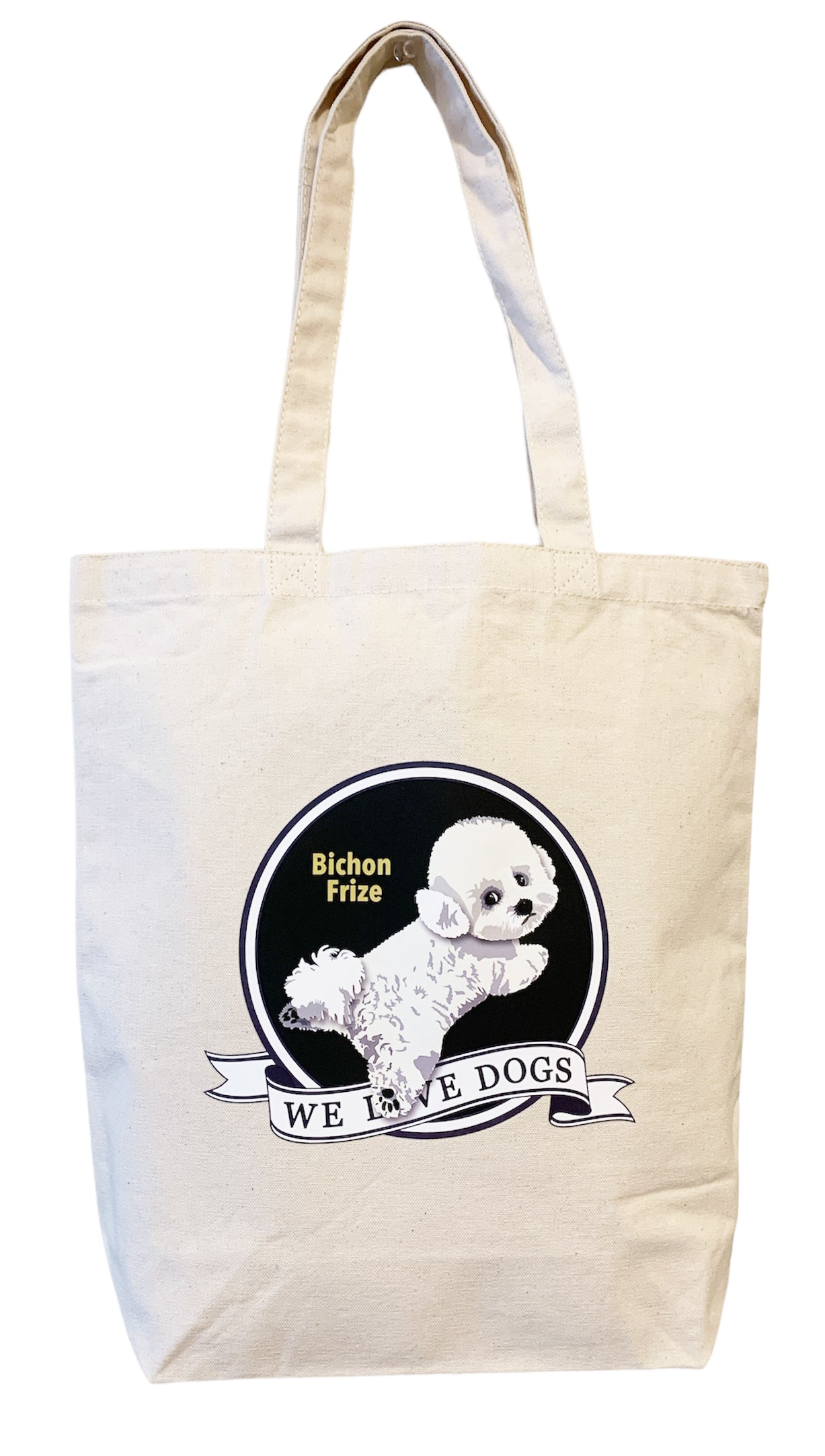 le Bonbon(ル ボンボン) トートバッグ ビションフリーゼ Bichon Frise