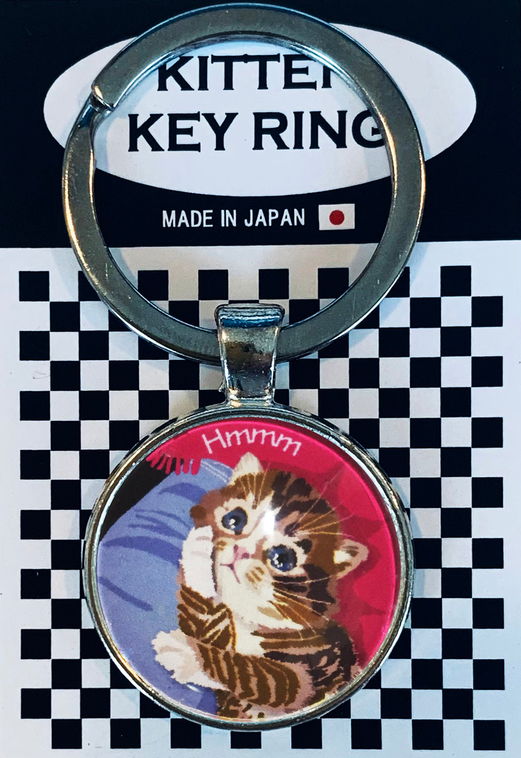 猫 キーホルダー お風呂イヤ 猫キーホルダー ねこ キーリング 猫