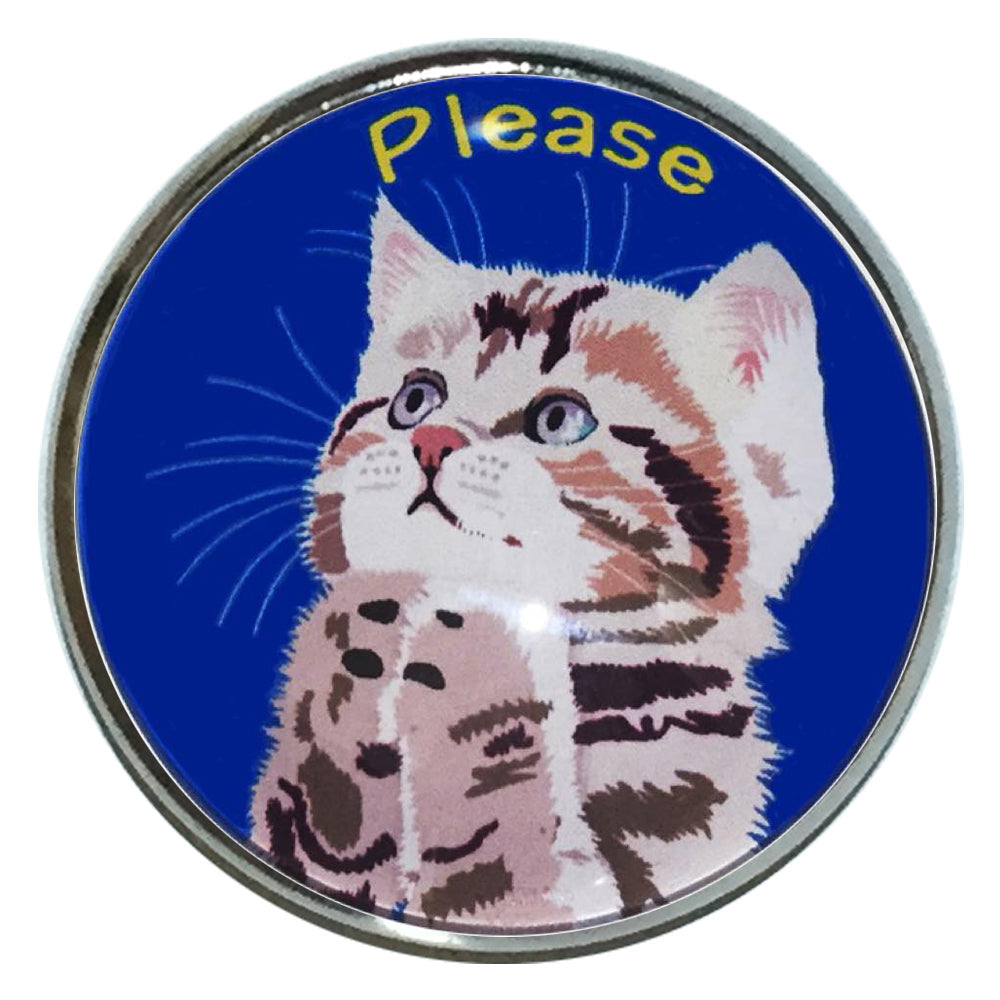 ピンバッジ 猫