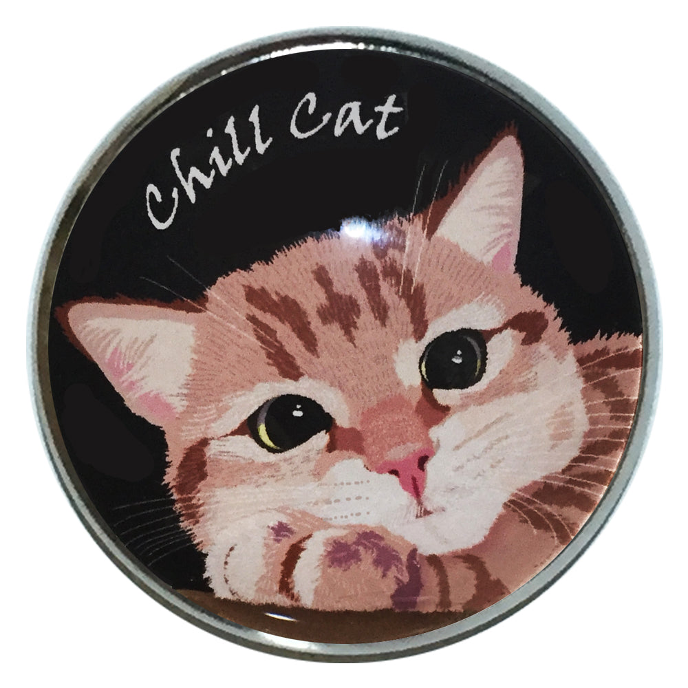 ピンバッジ 猫