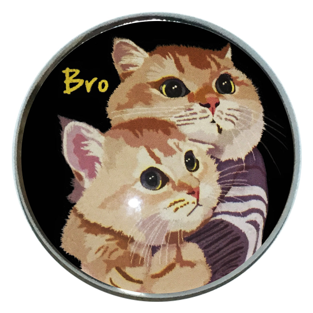 ピンバッジ 猫