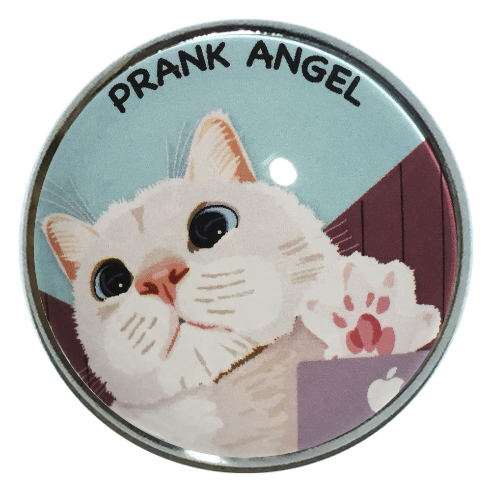 ピンバッジ 猫